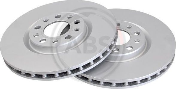 Тормозной диск ABS передний для Jeep Renegade I 2014-2026. Артикул 17856