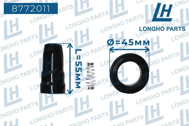 Наконечник катушки зажигания Chevrolet Cruze 55585539 (Longho). Артикул 8772011