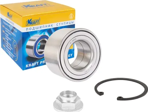 Подшипник ступицы MAZDA 3 03- перед.с магнит.кольцом (Kraft). Артикул KT204539