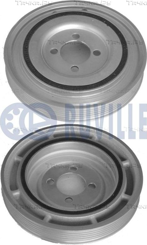 Шкив коленвала Ruville для Opel Corsa D 2006-2014. Артикул 520112