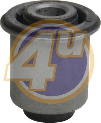 Сайлентблок переднего рычага подвески 4U (резина/металл). Артикул NS-SB-00104