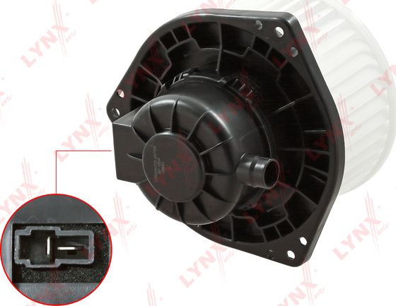 Вентилятор, мотор печки (отопителя) салона LYNXauto для Chevrolet Aveo I 2004-2012. Артикул RF-1604