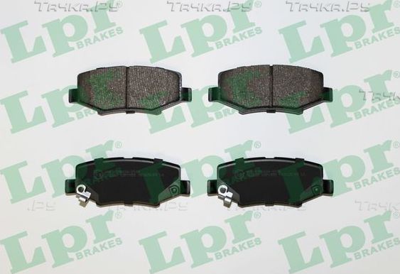 Тормозные колодки LPR. Артикул 05P1555