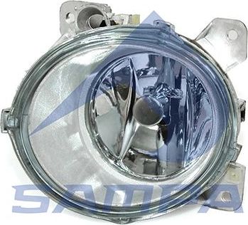 Фара противотуманная Sampa правая для Scania R 2004-2015. Артикул 042.075