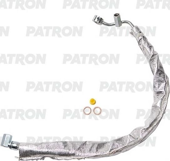Шланг (трубка) гур (гидроусилителя руля) Patron для Nissan Murano Z50 2003-2007. Артикул PSH007