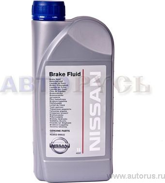 Тормозная жидкость Nissan. Артикул KE90399932