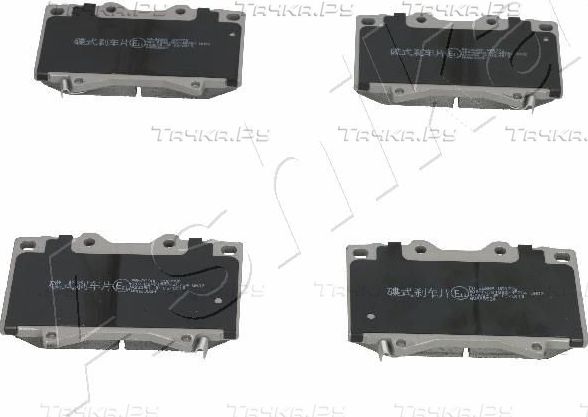 Тормозные колодки ASHIKA. Артикул 50-02-268