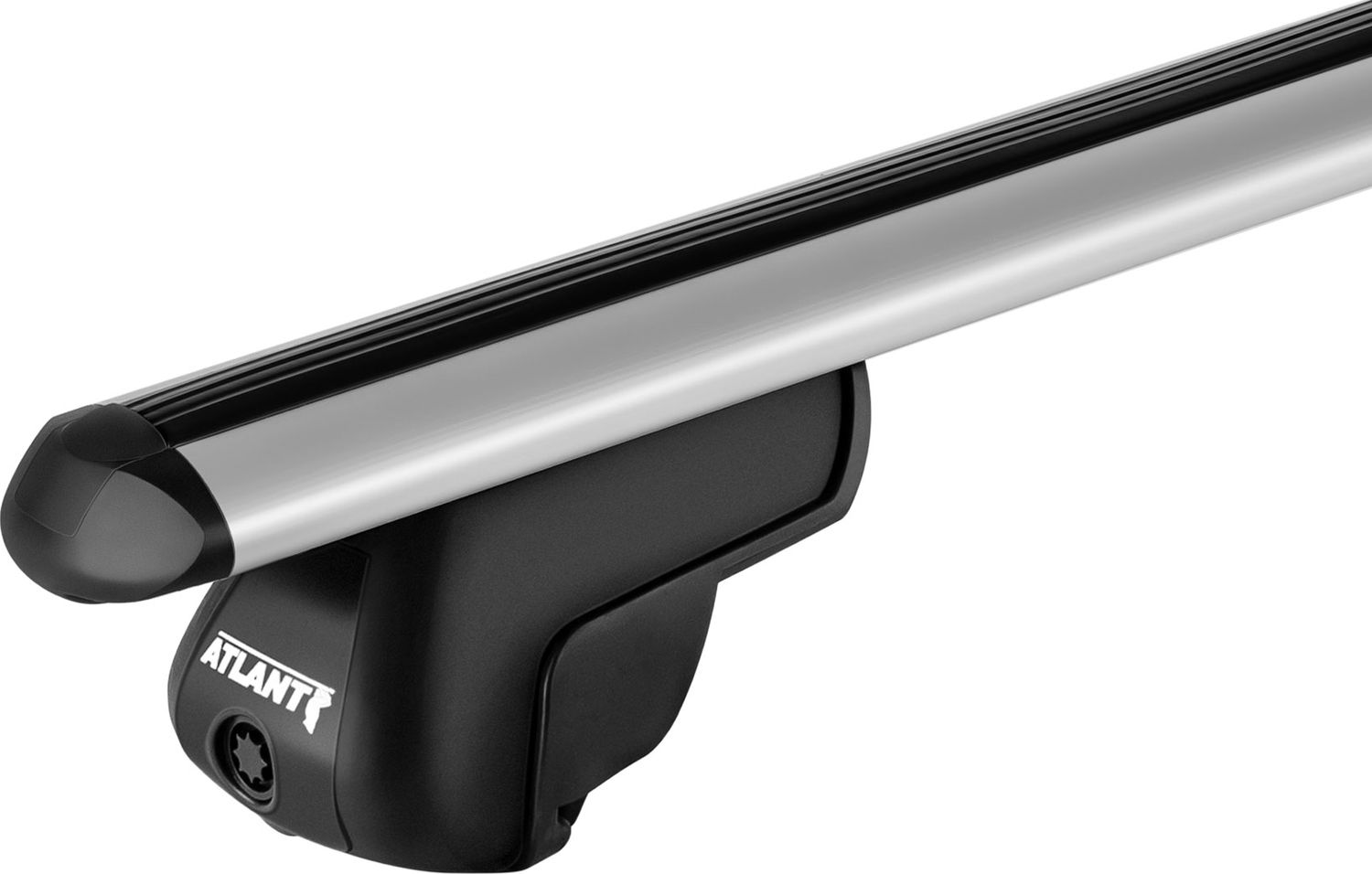 Багажник на интегрированные рейлинги Атлант (тип D) для Chery Tiggo 4 PRO 2022-2026 (Аэродинамические дуги). Артикул 8811-8828