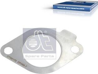 Прокладка выпускного коллектора DT Spare Parts. Артикул 2.10246