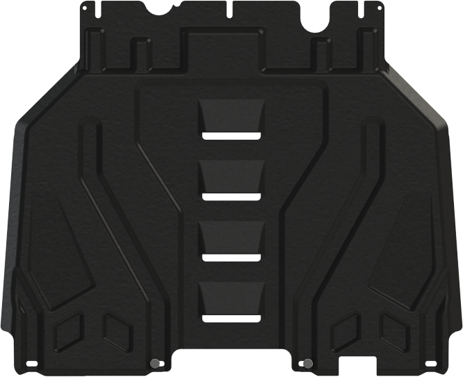 Защита Шериф (2,5 мм) для КПП Tank 700 (в т.ч. Hybrid) 2024-2026. Артикул 56.6389 V2