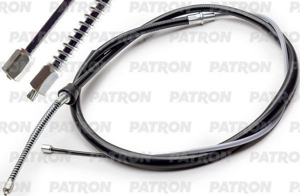 Трос ручника (тросик ручного тормоза) Patron. Артикул PC3492