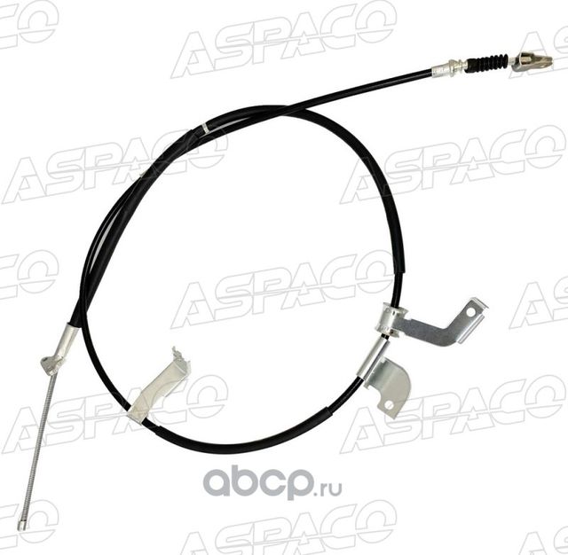 ТРОС СТОЯНОЧНОГО ТОРМОЗА TOYOTA HILUX 1KDFTV 2KDFTV 2005-11 (Aspaco). Артикул AP16073