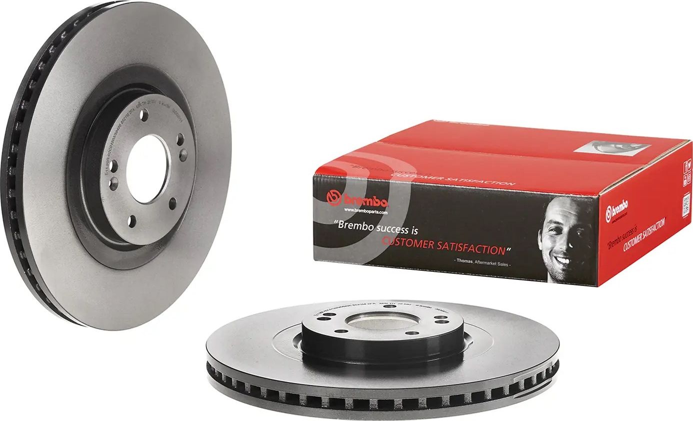 Тормозной диск Brembo PRIME LINE - UV Coated. Артикул 09.D990.11
