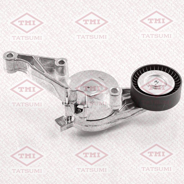 Натяжитель поликлин.ремня с роликом (Tatsumi). Артикул TFD1083