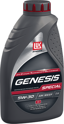 Масло моторное Лукойл GENESIS SPECIAL C3 5W30 SN/CF 1л (Lukoil). Артикул 1612618