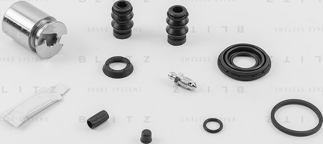 Ремкомплект суппорта FORD/RENAULT MONDEO 04- задн. (Blitz). Артикул BR0256