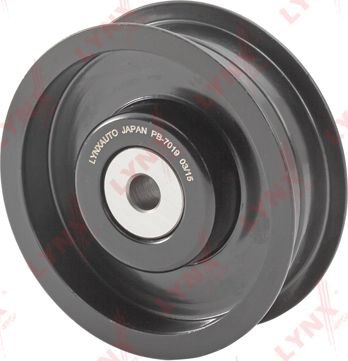 Направляющий (ведущий) ролик приводного поликлинового ремня LYNXauto. Артикул PB-7019