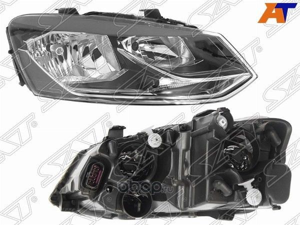 Фара VW POLO 15- RH (SAT). Артикул ST44111K5MR