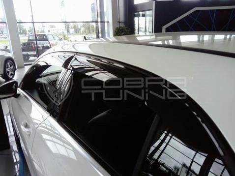 Дефлекторы Cobra Tuning для окон Mercedes-Benz A-Класс хэтчбек W177 2018-2026. Артикул M36018