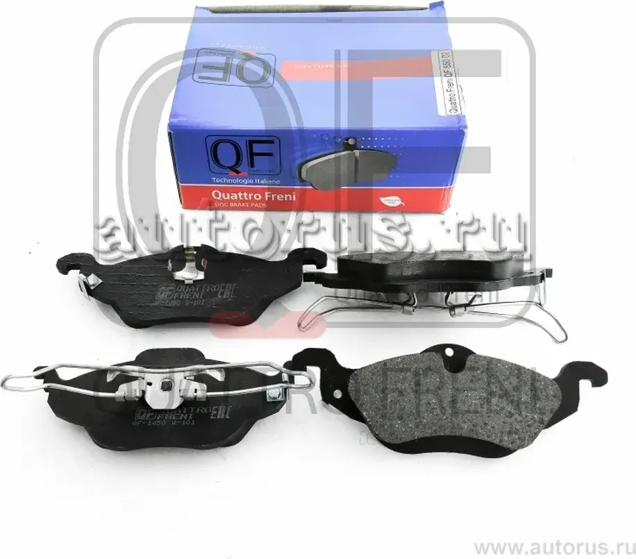Колодки тормозные дисковые к-т (Quattro Freni). Артикул qf85002
