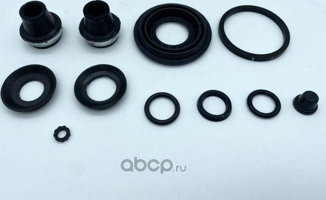 Ремкомплект тормозного суппорта заднего (для поршня d 38 mm  суппорт Bosch) OPEL Astra G 98> / Zafir (Magtechnic). Артикул mag0283rk