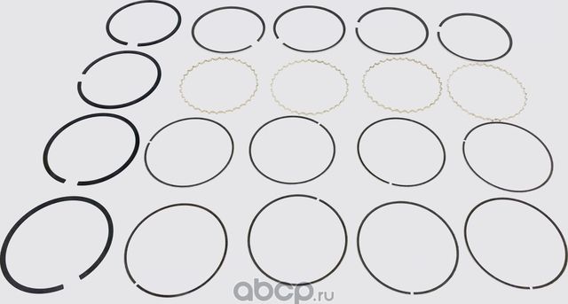 Комплект поршневых колец (Ukorauto). Артикул U0415004