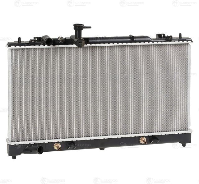 Радиатор охлаждения двигателя Luzar для Mazda 6 I (GG) 2002-2008. Артикул LRc 2526