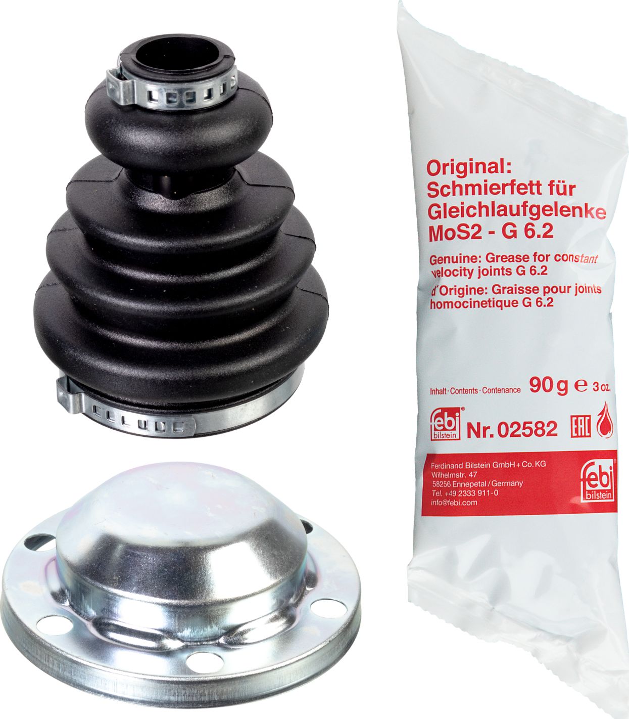 Пыльник ШРУСа внутренний Febi Bilstein. Артикул 176115