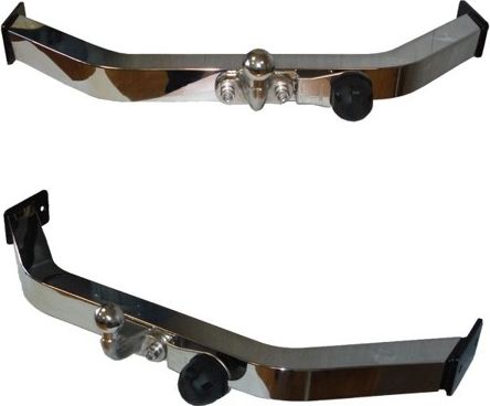 Фаркоп Baltex для Great Wall Hover H3 2010-2016 с накладкой из нержавеющей стали. Фланцевое крепление. Артикул 28181708E