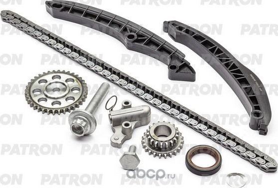 Комплект цепи ГРМ (Patron) Patron. Артикул PTCK025