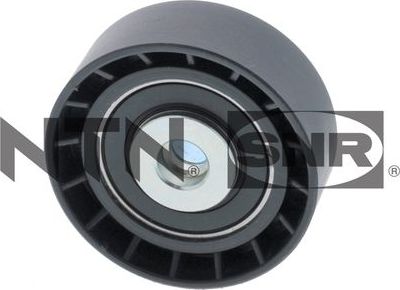 Направляющий (ведущий) ролик приводного поликлинового ремня NTN / SNR. Артикул GA355.88