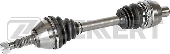 Полуось (привод в сборе, приводной вал) Zekkert передняя правая для Opel Astra H 2004-2014. Артикул AW-5513