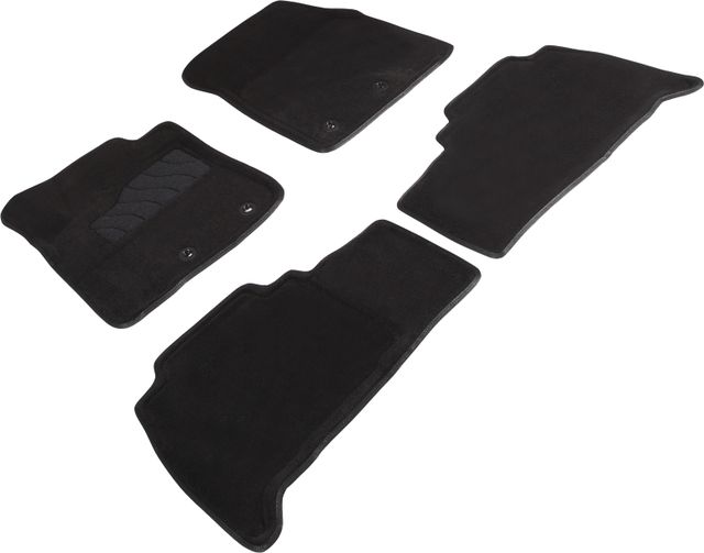 Коврики Seintex 3D ворсовые для салона Toyota Land Cruiser 200 2012-2021. Артикул 84973