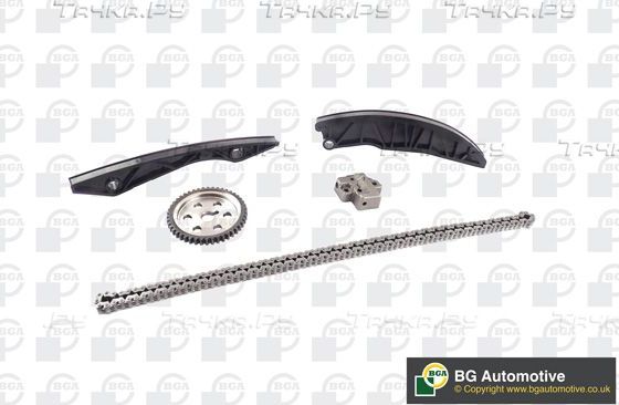 Цепь ГРМ BGA для Kia Ceed II 2012-2018. Артикул TC2720FK