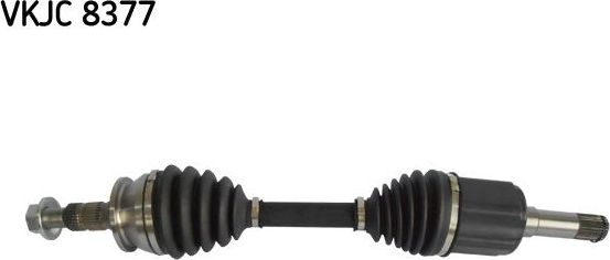 Полуось (привод в сборе, приводной вал) SKF передняя правая/левая для Opel Insignia I 2008-2017. Артикул VKJC 8377
