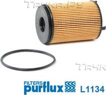 Масляный фильтр Purflux. Артикул L1134