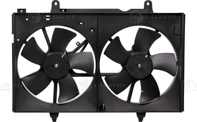 Вентилятор радиатора двигателя Luzar для Nissan Murano Z50 2003-2008. Артикул LFK 1450