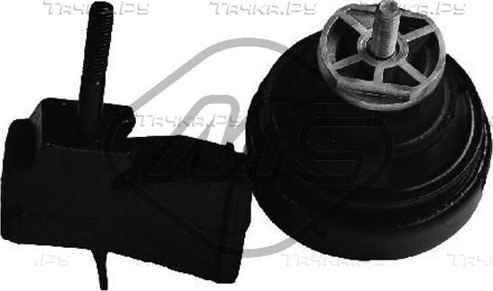 Подушка (опора) двигателя Metalcaucho передняя правая для Ford Galaxy I 1995-2006. Артикул 04556