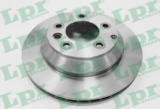 Тормозной диск LPR. Артикул P2000V