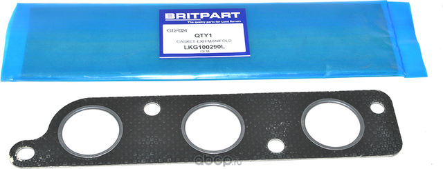 Прокладка выпускного коллектора FR KV6 Britpart. Артикул LKG100290L