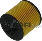 Масляный фильтр Fram для Audi A3 II (8P) 2003-2008. Артикул CH9706ECO