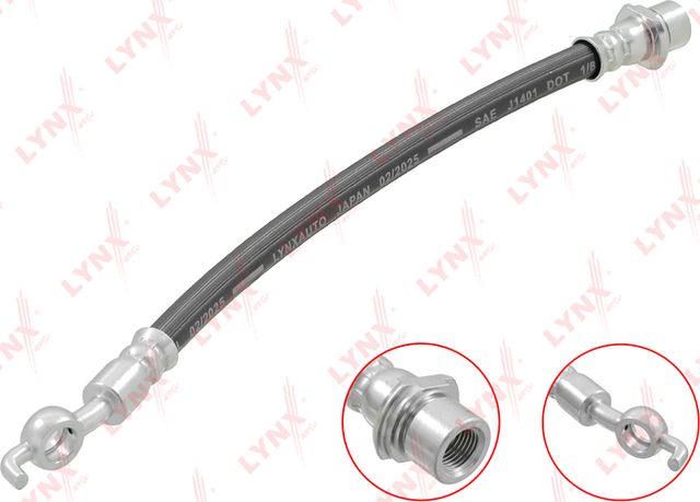 Тормозной шланг LYNXauto для Toyota Avensis II 2003-2008. Артикул BL-3691