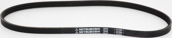 Приводной ремень поликлиновой Mitsuboshi для Fiat Strada 1999-2006. Артикул 3PK715