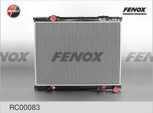 Радиатор охлаждения двигателя Fenox. Артикул RC00083