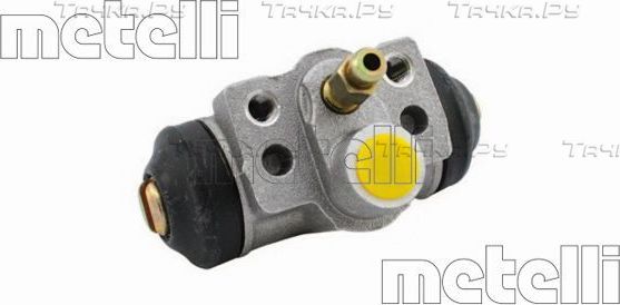 Тормозной цилиндр Metelli (алюминий). Артикул 04-0502
