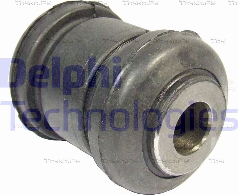 Сайлентблок переднего рычага подвески Delphi передний нижний для Volvo V50 I 2004-2012. Артикул TD652W