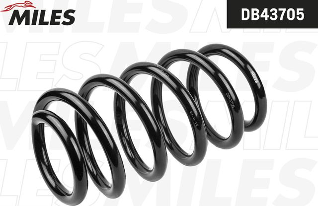 Пружина подвески FIAT DUCATO CAMPER 2.2JTD/2.3JTD/3.0JTD 06- передняя HD DB43705 (Miles). Артикул DB43705