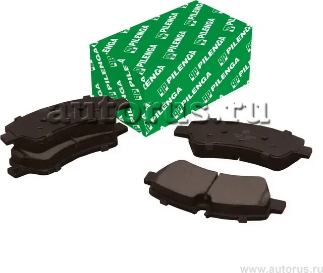 PILENGA Колодки тормозные дисковые задние  FORD TRANSIT с 2012. Артикул fd-p9970