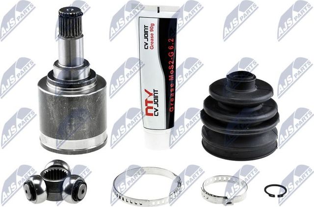 Шрус внутренний (граната) NTY передний левый для Ford C-MAX I 2003-2010. Артикул NPW-FR-003