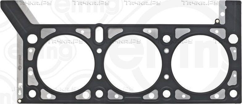 Прокладка ГБЦ Elring правый для Dodge Grand Caravan IV 2001-2007. Артикул 651.840